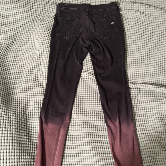 Rag & Bone Jean Ombré-dyed Leggings - Picture 2 of 6